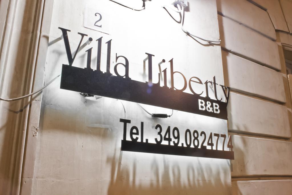 לצ'ה Villa Liberty Palazzo Gigante מראה חיצוני תמונה