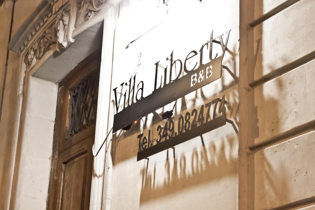לצ'ה Villa Liberty Palazzo Gigante מראה חיצוני תמונה